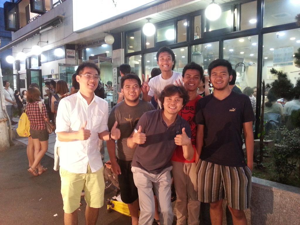 Mr.Sea In Bangkok Hostel Εξωτερικό φωτογραφία